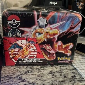 Pokemon Trading Card Game Treasure Chest
